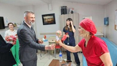 Başkan Sezer Sağlık Çalışanlarının Tıp Bayramını Kutladı