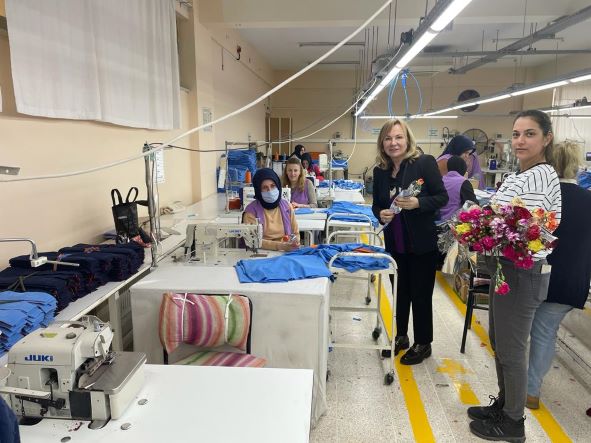 Bizimköy’ün üreten kadınları unutulmadı