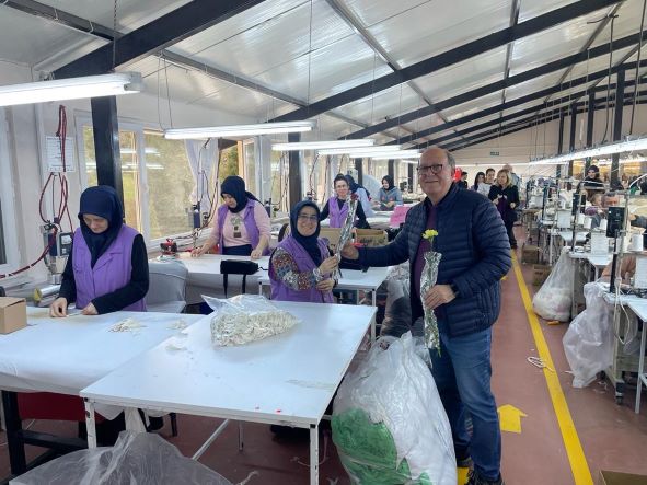 Bizimköy’ün üreten kadınları unutulmadı