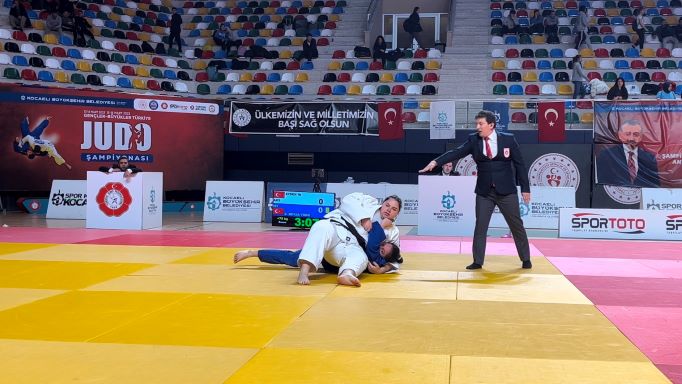 Büyükler Türkiye Judo Şampiyonası sona erdi