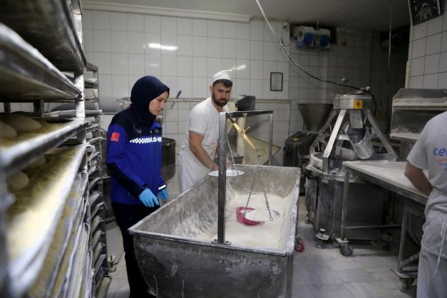 Büyükşehir Zabıtasından Ramazan öncesi sıkı denetim