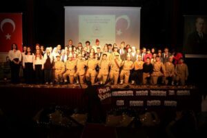 Çanakkale Zaferi Şehitleri Gölcük'te Törenlerle Anıldı