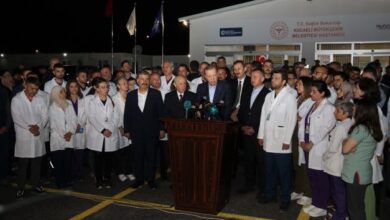 Cumhurbaşkanı Erdoğan, Başkan Büyükakın'a takdirlerini iletti