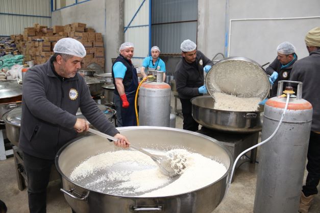 Defne'nin gönül sofrası; Antikkapı mutfağı