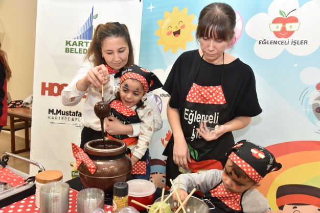 Deprem Çocuklarının Yüzleri Güldü