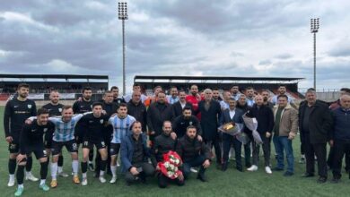 Dilovası derbisini Diliskelesi kazandı 2-3