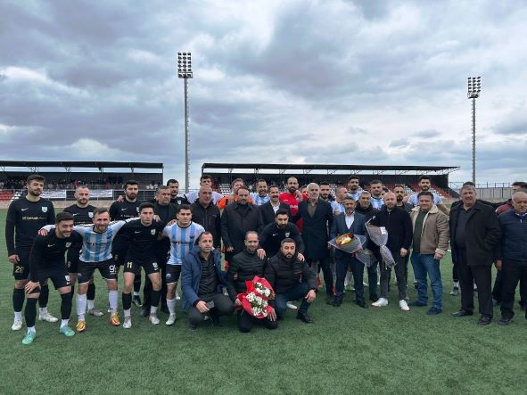 Dilovası derbisini Diliskelesi kazandı 2-3