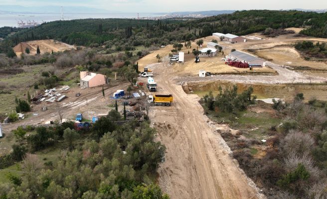 Dilovası’nda kentsel dönüşüm 651 konutla başladı