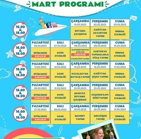 Down Kafe etkinlikleri Mart ayında da devam edecek