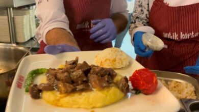 Eski Ramazanlar Maide Restoran ve Antik Köfte’de