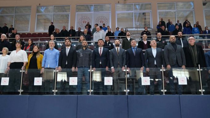 Gençler Türkiye Judo Şampiyonası’nın açılış seremonisi yapıldı