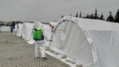 Gölcük Belediyesi Deprem Bölgesinde Çalışmalarını Sürdürüyor