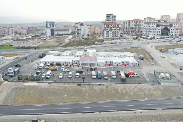 Hatay Defne’deki Büyükşehir Hastanesi hasta kabulüne başladı