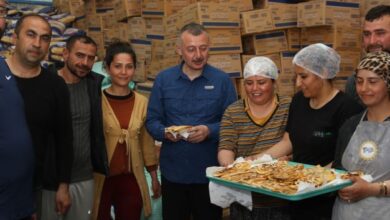 Hatay mutfağı çadır kentte yaşatılacak