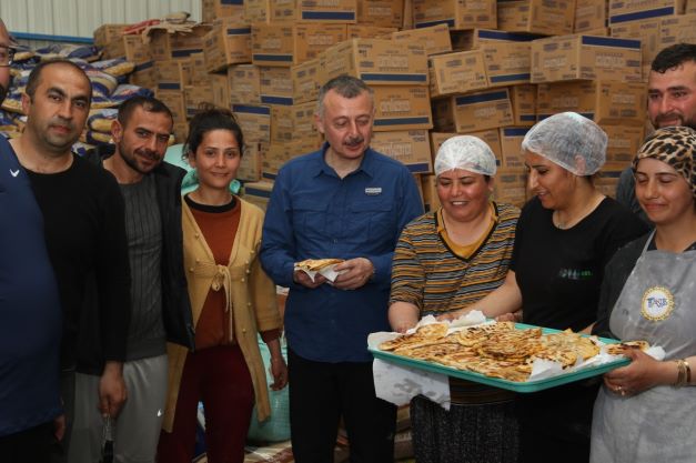 Hatay mutfağı çadır kentte yaşatılacak
