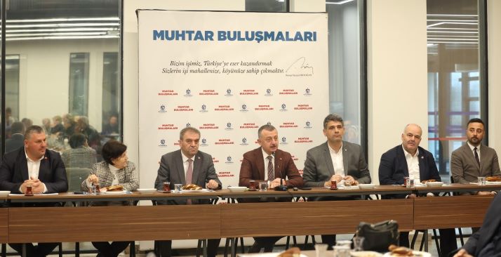 Hatay’ı Ayağa Kaldırmak İçin Çalışıyoruz