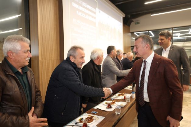 Hatay’ı Ayağa Kaldırmak İçin Çalışıyoruz