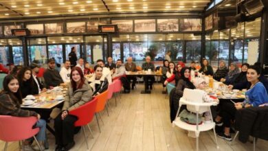 İzmitlilerin iftar için ilk tercihi Gülümse Kafe oldu