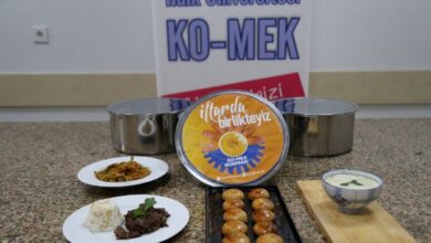 KO-MEK Hurması misafir ailelere konuk olacak