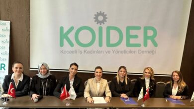 KOİDER'de Yeni Başkan Nihan Çakıcı