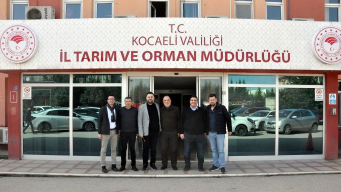 KOTO 4. Meslek Komitesi’nden İl Tarım ve Orman Müdür Vekili Küçük’e ziyaret