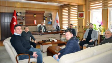 KOTO 4. Meslek Komitesi’nden İl Tarım ve Orman Müdür Vekili Küçük’e ziyaret