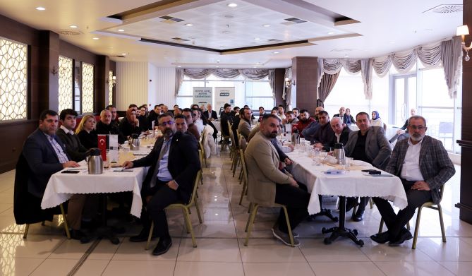 KOTO’nun yeni üyeleri toplantıda bir araya geldi