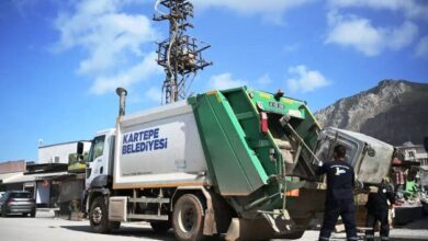 Kartepe Belediyesi Defne'de Halk ve Çevre Sağlığı İçin Çalışıyor