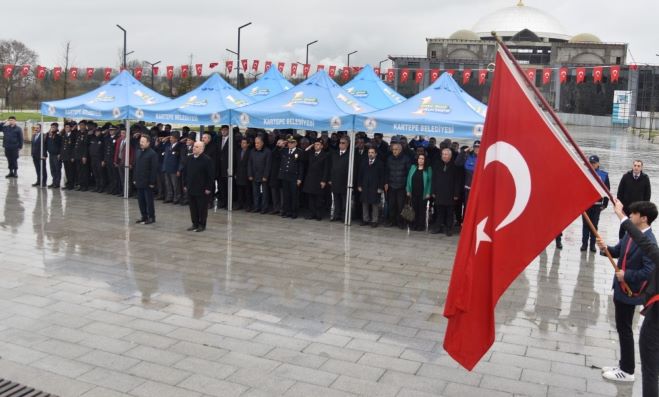 Kartepe'de 18 Mart Çanakkale Zaferi ve Şehitleri Anma Günü