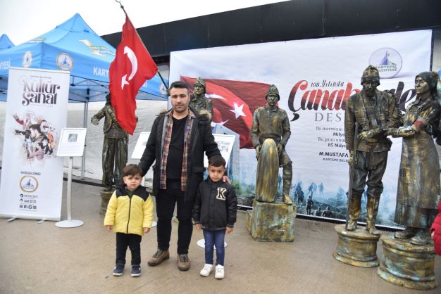 Kartepe'de 18 Mart Çanakkale Zaferi ve Şehitleri Anma Günü 