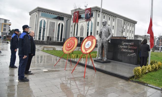 Kartepe'de 18 Mart Çanakkale Zaferi ve Şehitleri Anma Günü