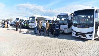 Kartepe'de Öğrenci Servislerinin Denetimi Yapıldı