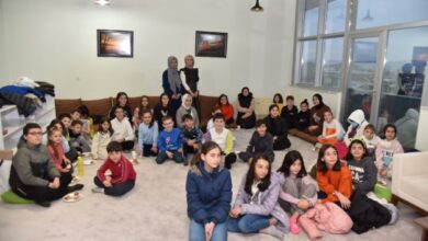 Kartepe'li Çocuklar İşaret Diliyle Tanıştı