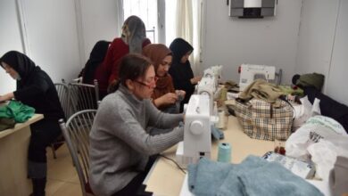 Kartepeli Kadınlar Üretiyor Depremzedeler Isınıyor