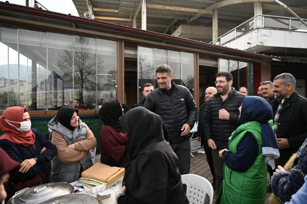 Kartepeli kadınlardan el emekleriyle destek