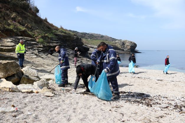 Kocaeli’nin en güzel koylarından Sardala’ya yakın takip