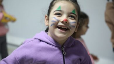 Kocaeli’nin misafir çocukları doyasıya eğlendi
