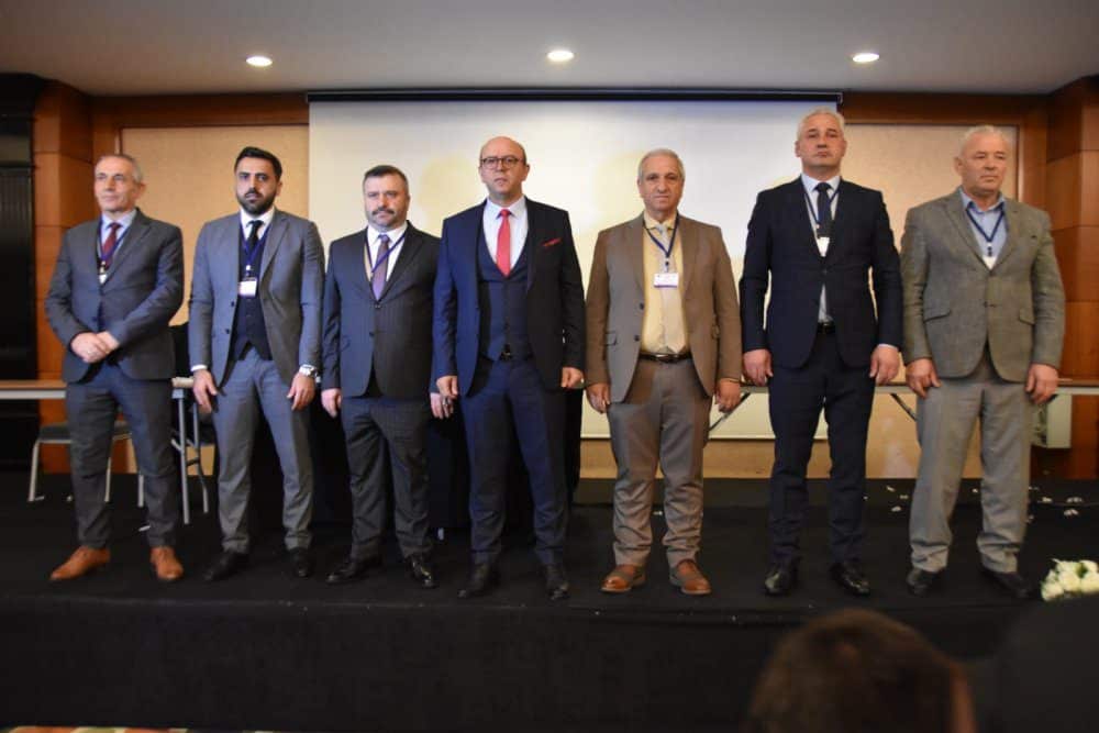 Lastik-İş Sendikası Genel Başkanlığına Alaaddin Sarı Tekrar Seçildi