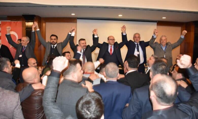 Lastik-İş Sendikası Genel Başkanlığına Alaaddin Sarı Tekrar Seçildi