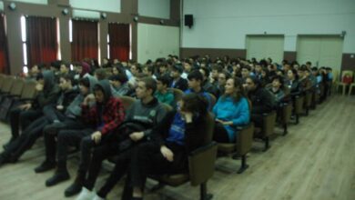 Sabancı Mesleki ve Teknik Anadolu Lisesi Bilişim Teknolojileri öğrencileri, etkinliğe ilgi gösterdi.