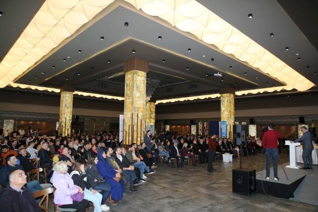 Sağlık Kent’te 212 dairenin sahipleri belli oldu