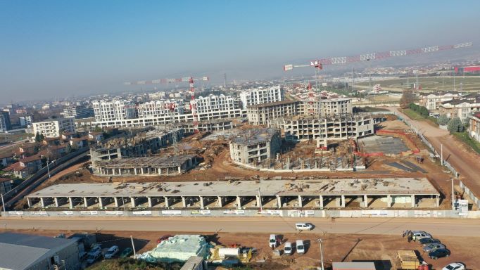 Sağlık Kent’te kuralar yarın çekilecek