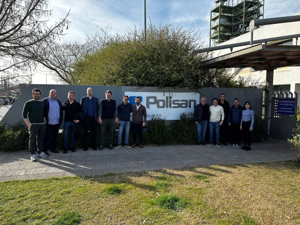 TOBB Kocaeli Genç Girişimciler Kurulu, Polisan Holding’in Yunanistan’da üretim yapan tesisine ziyarette bulundu.