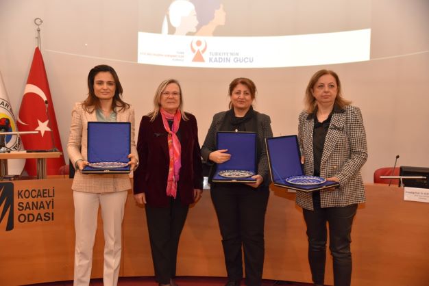 TOBB Kocaeli Kadın Girişimciler’den ‘deprem’ temalı Kadınlar Günü paneli