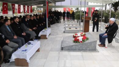 Üsküdar Vapuru Faciası Şehitleri Gölcük'te Dualarla Anıldı