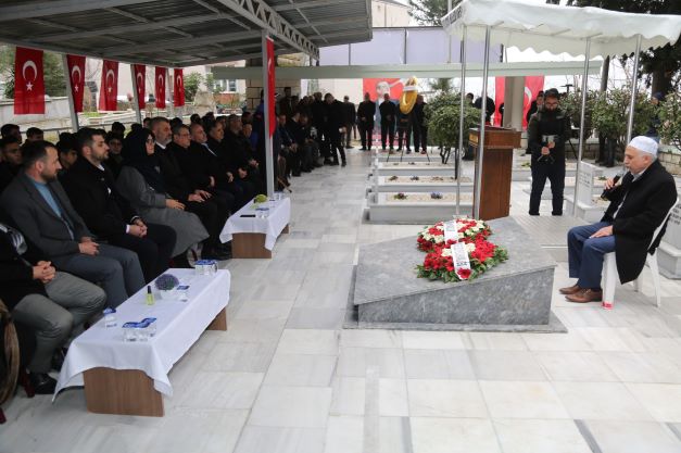 Üsküdar Vapuru Faciası Şehitleri Gölcük'te Dualarla Anıldı