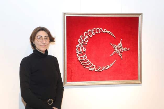 Filografi sergisi İzmitlileri bekliyor!