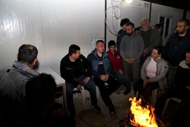 Yaralarımız sarılana kadar Hatay’dayız