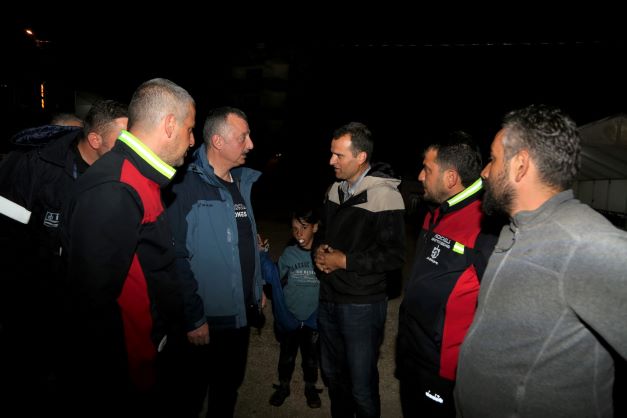 Yaralarımız sarılana kadar Hatay’dayız