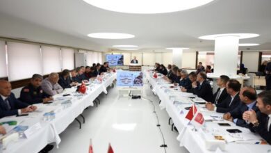 ‘’İtfaiyecilere tarihi bir sorumluluk düşüyor’’